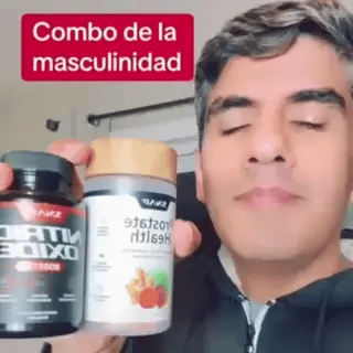 Prostate Health + Nitric Oxide – Complácele con este combo a ella