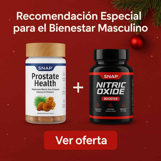 Prostate Health + Nitric Oxide – Complácele con este combo a ella